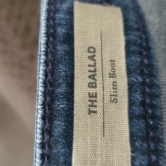 Adriano Goldschmied AG the ballad skinny boot cut jeans 👖 - Picture 9 of 10